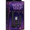Doc Johnson Black Magic Pleasure Kit - Black Vibrators