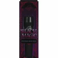 Doc Johnson Vibrators Black Magic Pocket Rocket