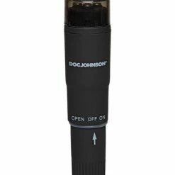Doc Johnson Vibrators Black Magic Pocket Rocket