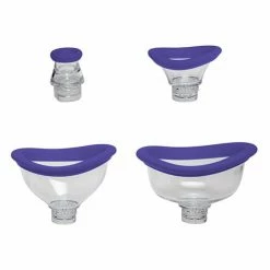 Doc Johnson Vibrators Bloom Intimate Body Automatic Vibrating Rechargeable Pump