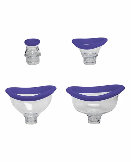 Doc Johnson Vibrators Bloom Intimate Body Automatic Vibrating Rechargeable Pump