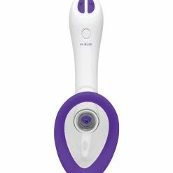 Doc Johnson Vibrators Bloom Intimate Body Automatic Vibrating Rechargeable Pump