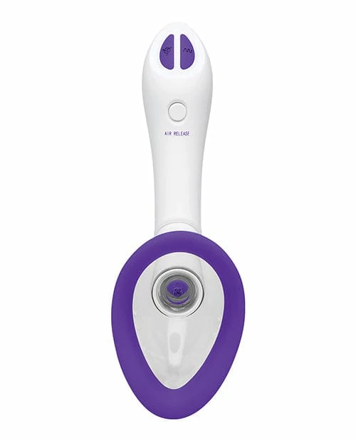 Doc Johnson Vibrators Bloom Intimate Body Automatic Vibrating Rechargeable Pump
