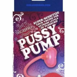 Vibrators Doc Johnson Pussy Pump
