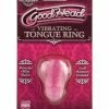 Doc Johnson Good Head Vibrating Tongue Ring - Pink Vibrators