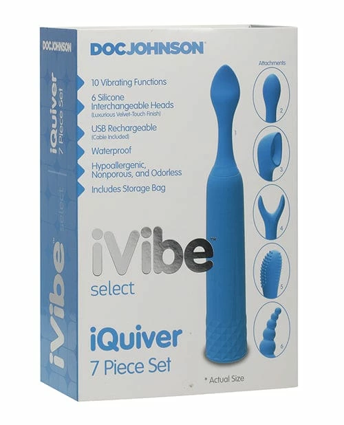 Doc Johnson IVibe IQuiver 7 Piece Set