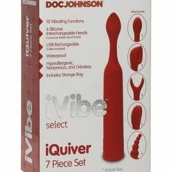 Doc Johnson IVibe IQuiver 7 Piece Set