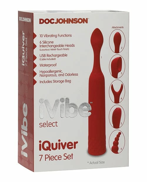 Doc Johnson IVibe IQuiver 7 Piece Set
