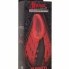 Doc Johnson Kink Pumped Rechargeable Automatic Vibrating Pussy Pump - Black-Red