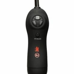 Doc Johnson Vibrators Kink Swell Auto Nipple Sucker Cups - Black