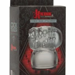 Doc Johnson Kink Wand Cock Teaser Attachment - Clear