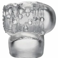 Doc Johnson Kink Wand Cock Teaser Attachment - Clear