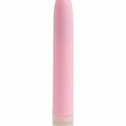 Doc Johnson Vibrators Naughty Secret 7" Velvet Desire Waterproof Vibe - Pink
