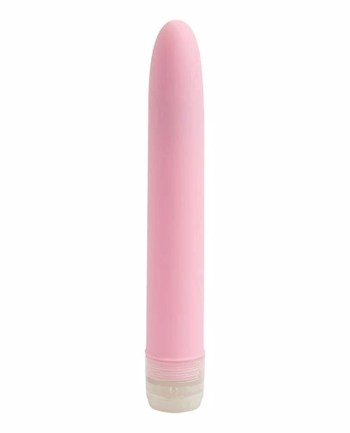 Doc Johnson Vibrators Naughty Secret 7" Velvet Desire Waterproof Vibe - Pink
