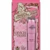 Doc Johnson Naughty Secrets Devices Of Desire Pocket Rocket - Pink Vibrators