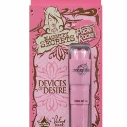 Doc Johnson Naughty Secrets Devices Of Desire Pocket Rocket - Pink Vibrators