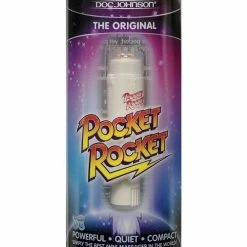 Doc Johnson Original 4" Pocket Rocket - Ivory Vibrators