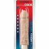 Doc Johnson Vibrators Quivering 8" Cock Vibe