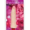 Doc Johnson Vibrators The Naturals Thin Vibe - Flesh