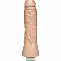 Doc Johnson Vibrators The Naturals Thin Vibe - Flesh