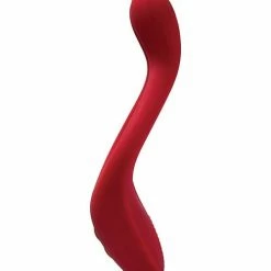 Doc Johnson Tryst Bendable Multi Zone Massager Limited Edition - Red Vibrators