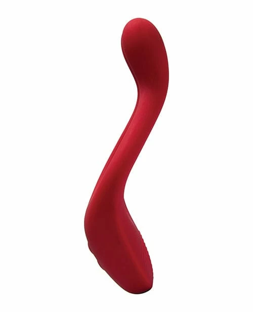 Doc Johnson Tryst Bendable Multi Zone Massager Limited Edition - Red Vibrators