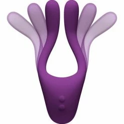Doc Johnson Vibrators Tryst V2 Bendable Multi Zone Massager With Remote