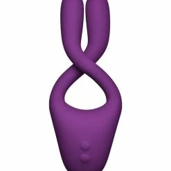 Doc Johnson Vibrators Tryst V2 Bendable Multi Zone Massager With Remote