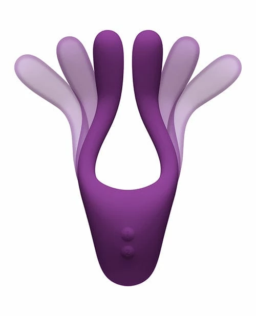 Doc Johnson Vibrators Tryst V2 Bendable Multi Zone Massager With Remote