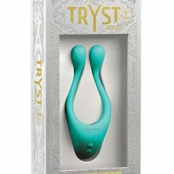 Doc Johnson Vibrators Tryst V2 Bendable Multi Zone Massager With Remote