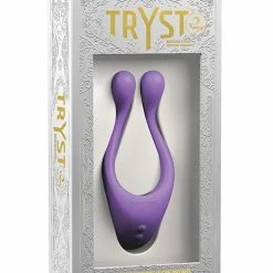 Doc Johnson Vibrators Tryst V2 Bendable Multi Zone Massager With Remote