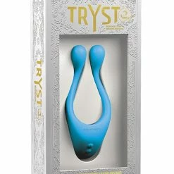 Doc Johnson Vibrators Tryst V2 Bendable Multi Zone Massager With Remote