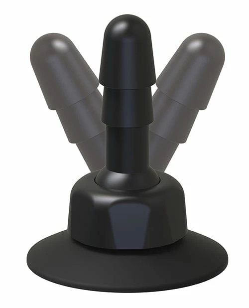 Doc Johnson Vac-U-Lock Dual Density Starter Set With Wireless Remote Vibrators