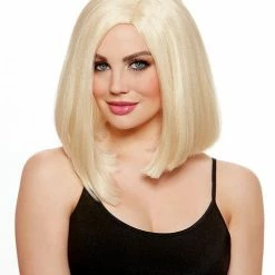 Dreamgirl International Faux Ombre Blunt Bob Adjustable Wig