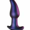 EDC Hueman Asteroid Rimming Anal Plug - Purple