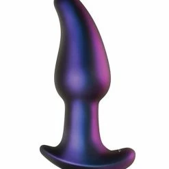 EDC Hueman Asteroid Rimming Anal Plug - Purple
