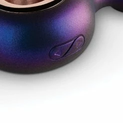 EDC Hueman Deep Space Vibrating Anal Plug - Purple Anal Toys