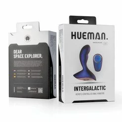 EDC Hueman Intergalactic Anal Vibrator - Purple Anal Toys