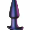 EDC Hueman Meteoroid Rimming Anal Plug - Purple