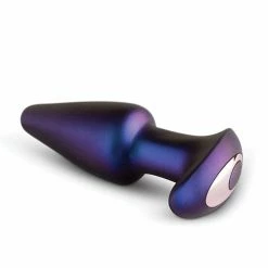 EDC Hueman Meteoroid Rimming Anal Plug - Purple
