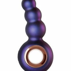 EDC Hueman Outer Space Vibrating Anal Plug - Purple
