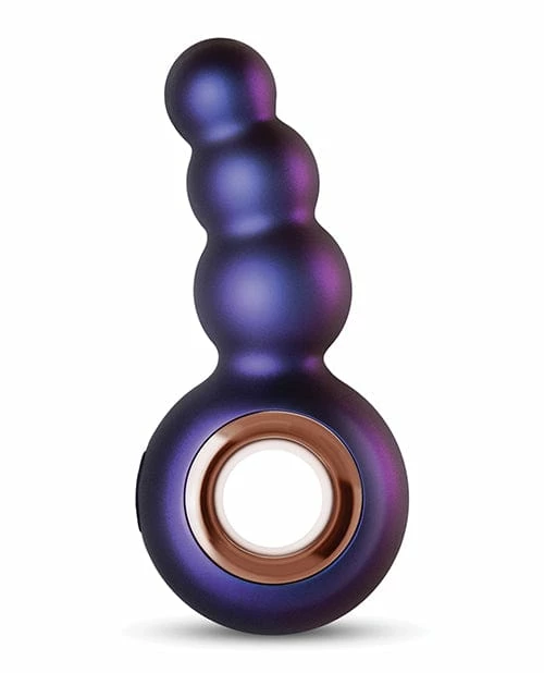 EDC Hueman Outer Space Vibrating Anal Plug - Purple