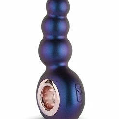 EDC Hueman Outer Space Vibrating Anal Plug - Purple
