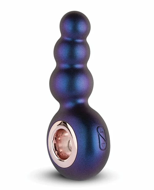 EDC Hueman Outer Space Vibrating Anal Plug - Purple