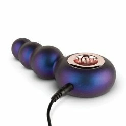 EDC Hueman Outer Space Vibrating Anal Plug - Purple