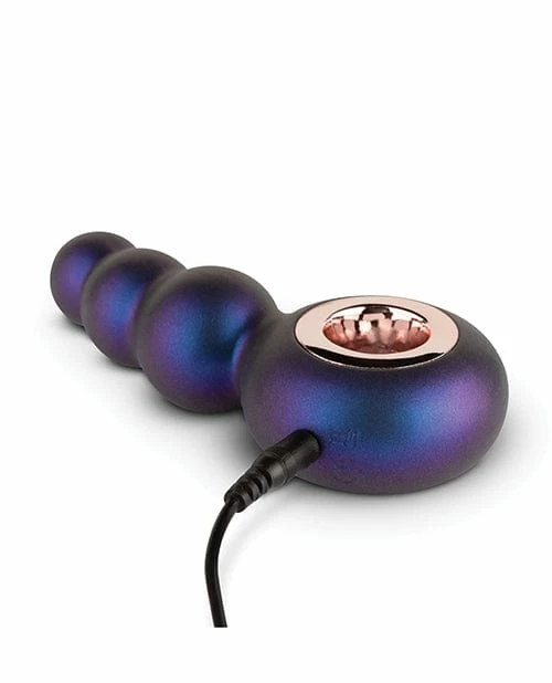EDC Hueman Outer Space Vibrating Anal Plug - Purple
