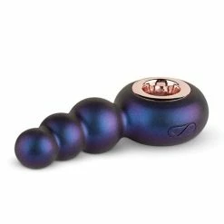 EDC Hueman Outer Space Vibrating Anal Plug - Purple