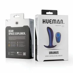 Hueman Uranus Anal Vibrator - Purple