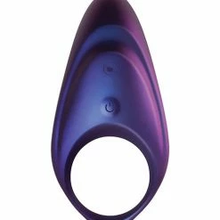 Penis Toys Hueman Neptune Vibrating Cock Ring - Purple