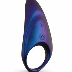 Penis Toys Hueman Neptune Vibrating Cock Ring - Purple